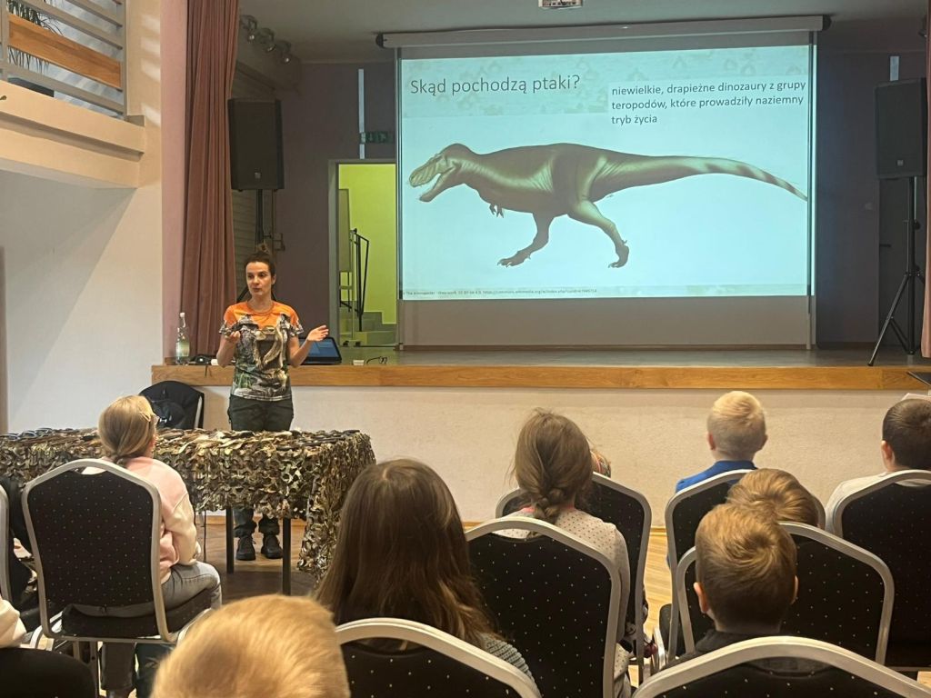 Zakończenie roku akademickiego 2024/2025 w Uniwersytecie Dziecięcym w Psarach