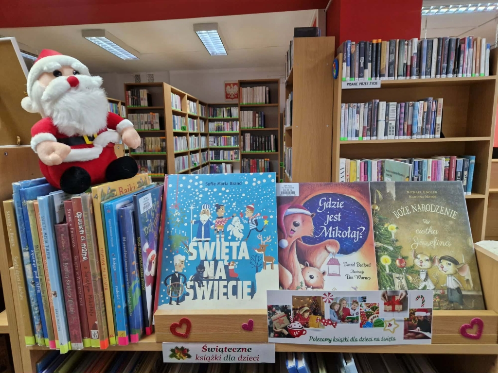 Polecamy książki na święta