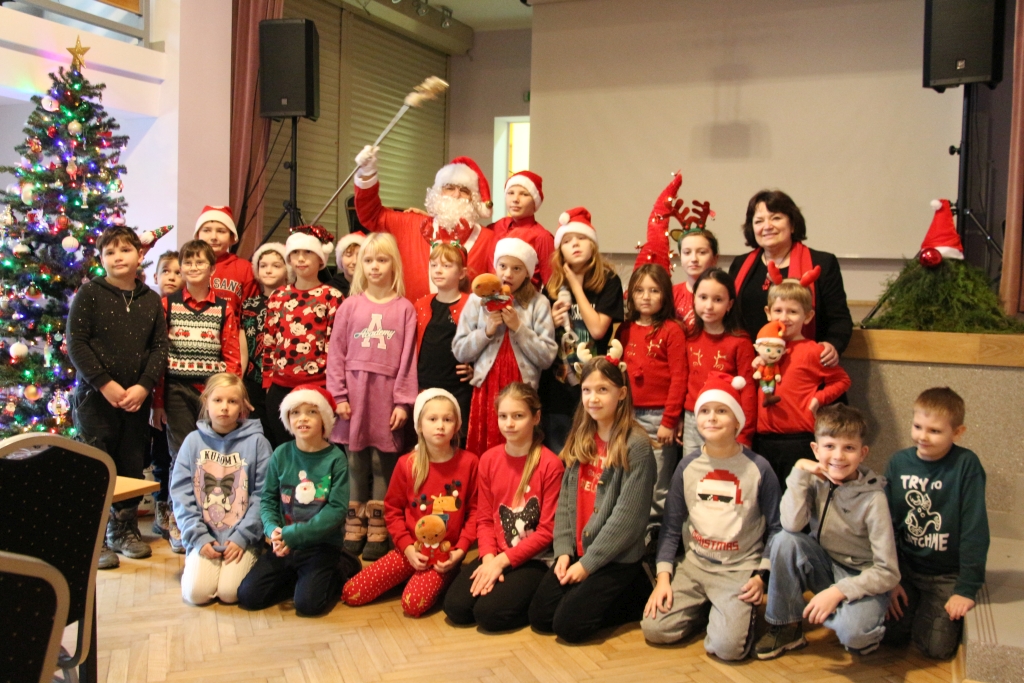 Święty Mikołaj na Uniwersytecie w Psarach!