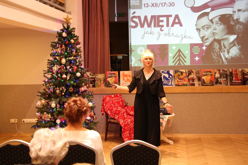 „Święta jak z obrazka” – spotkanie ze sztuką i nastrojem Bożego Narodzenia