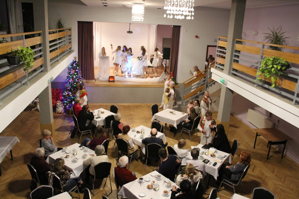 Święta w Kawiarence Literackiej