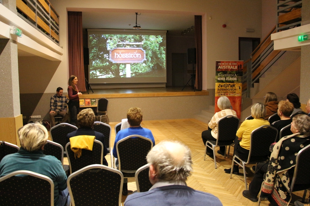 Nowa Zelandia przybliżona