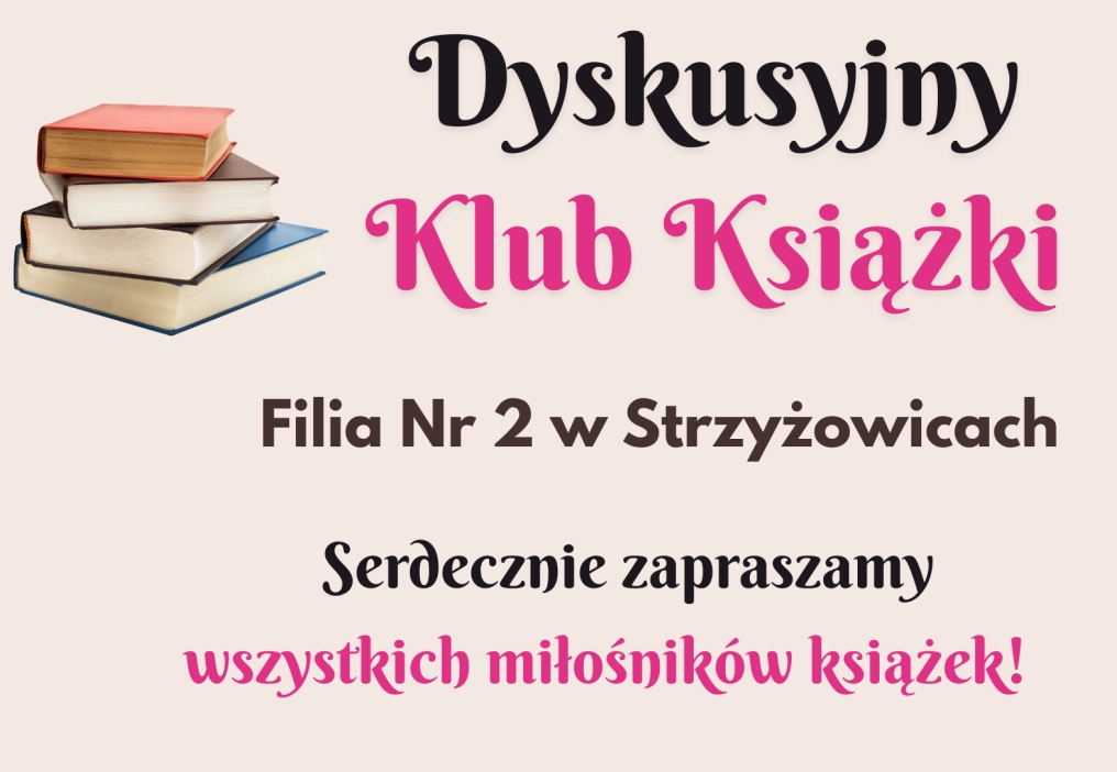 Dyskusyjny Klub Książki