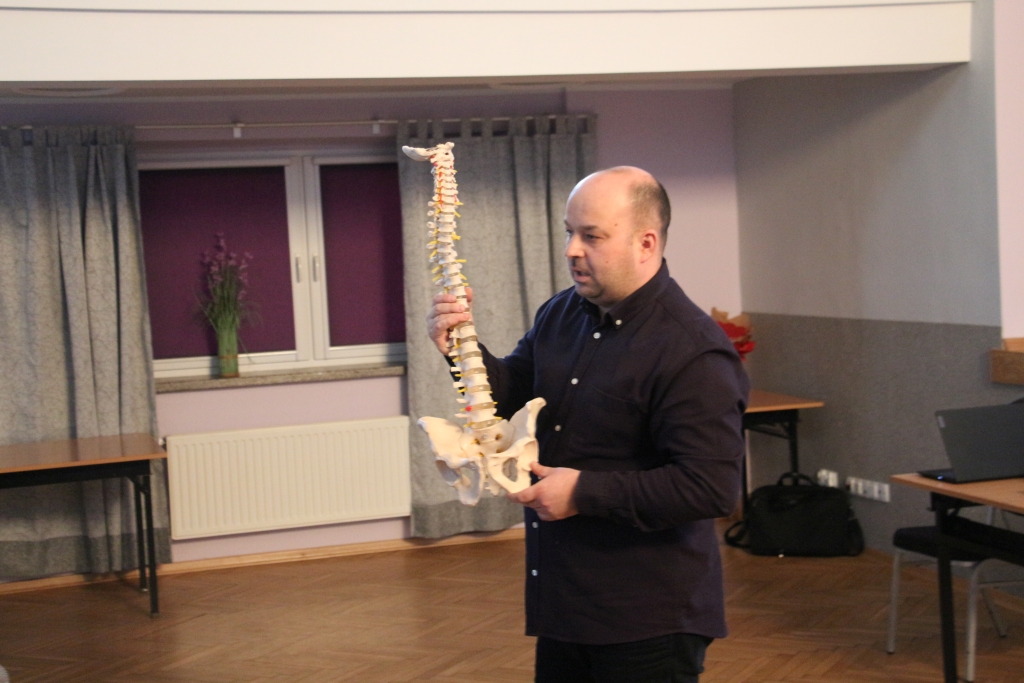 Zadbaj o swój kręgosłup