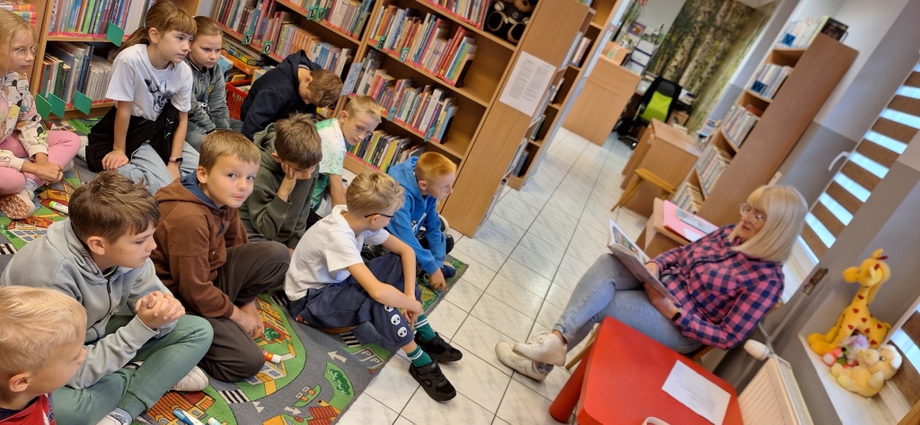Lekcja biblioteczna o przyjaźni
